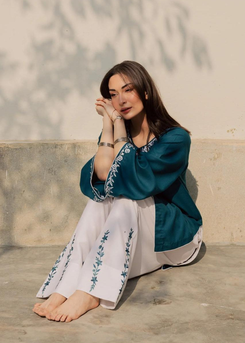 Zinc Blossom Farshi Set