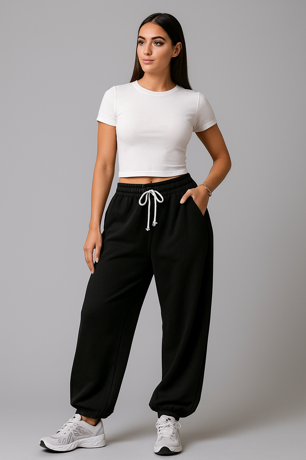 Oversized Jogger Trouser