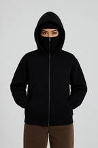 Woman Ninja Zipper Hoodie