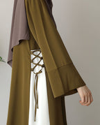 Gold Abaya with Stoller