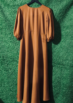 Graceful Elegance Midi Dress