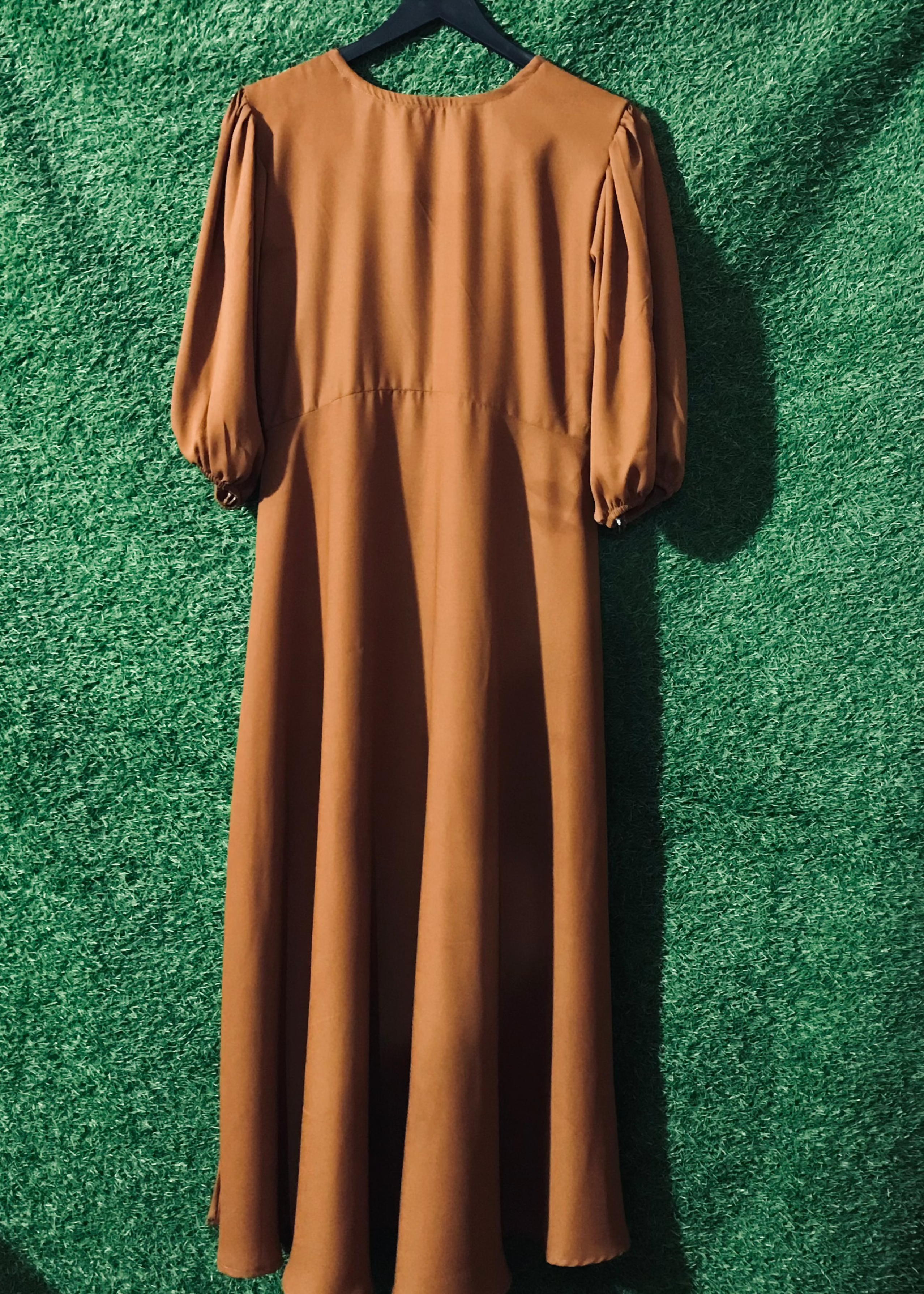 Graceful Elegance Midi Dress