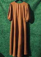 Graceful Elegance Midi Dress