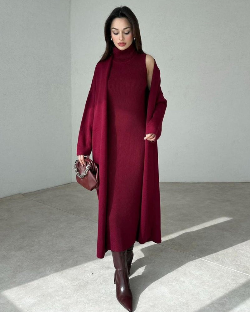 2 Piece BODYCON & GOWN