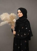 Bow Embroidery Abaya I Timeless Elegance by Joylo