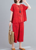 Circle Capri Night Suit
