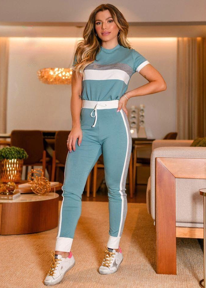 Panel Track Suit for Women