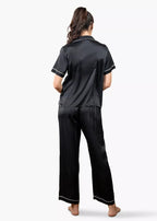 Pipin Silk Night Suit Set