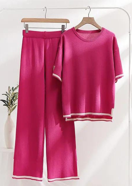 2-Piece Beige Lounge Wear for Women