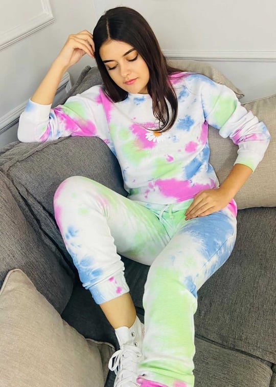 Women’s Double Fleece Night Suit