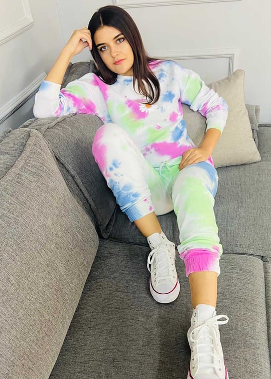 Women’s Double Fleece Night Suit