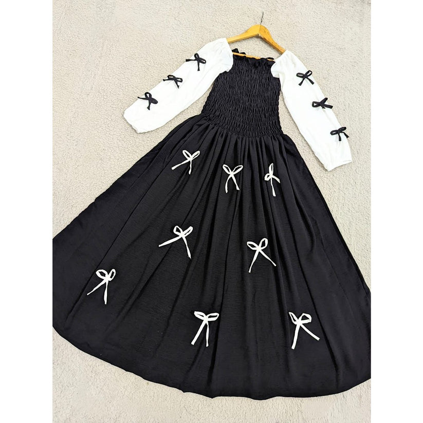 Ribbon Bloom Maxi