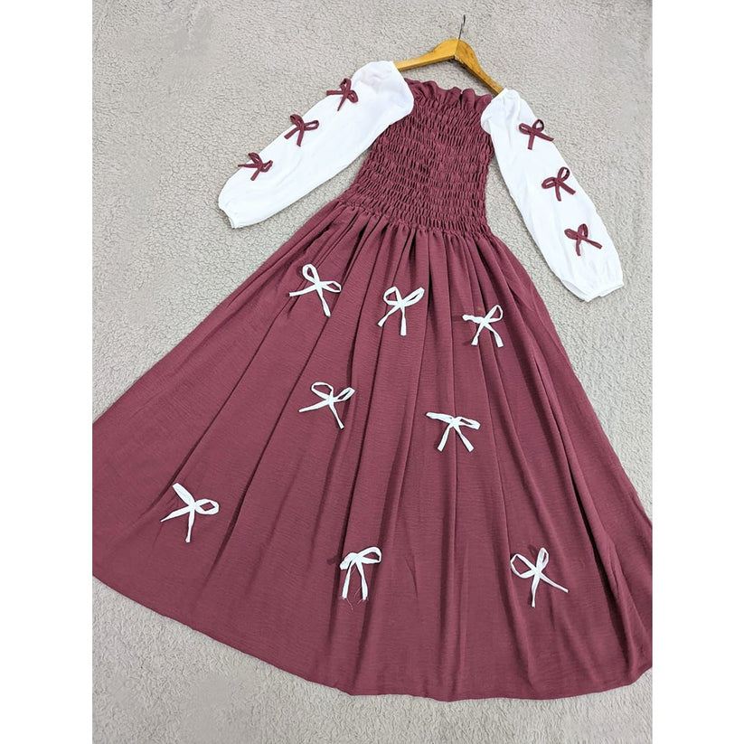 Ribbon Bloom Maxi