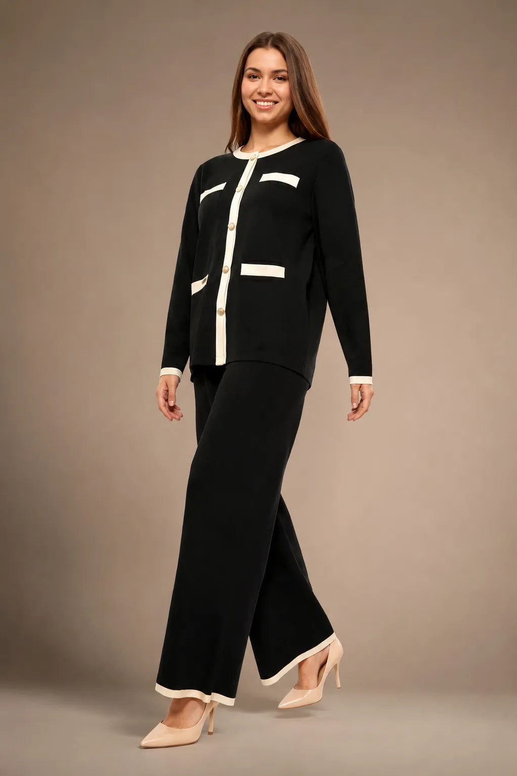 Front Button Pocket Style