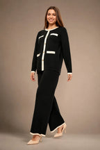 Front Button Pocket Style