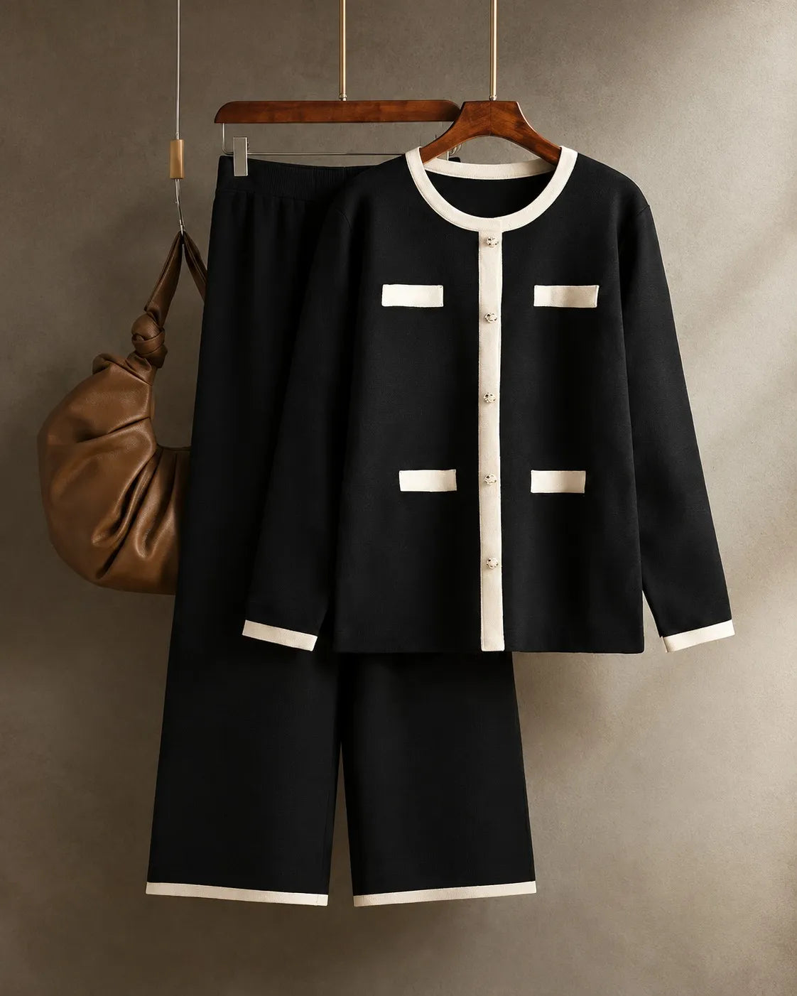 Front Button Pocket Style