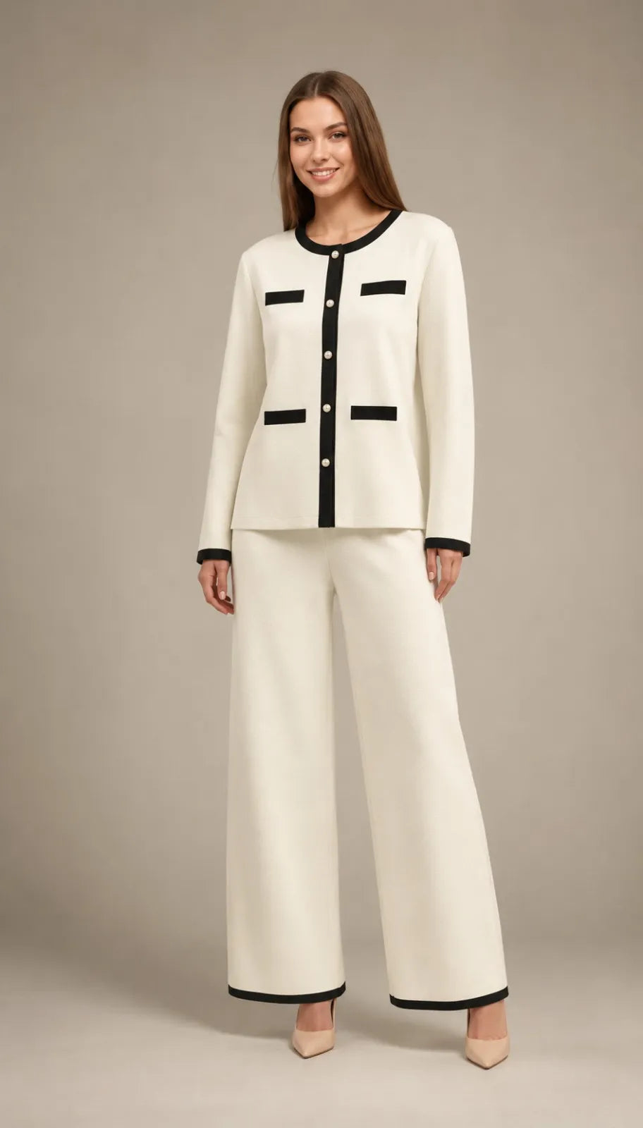 Front Button Pocket Style