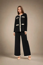 Front Button Pocket Style