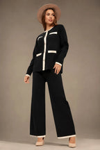 Front Button Pocket Style