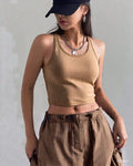 Camel Tank Top