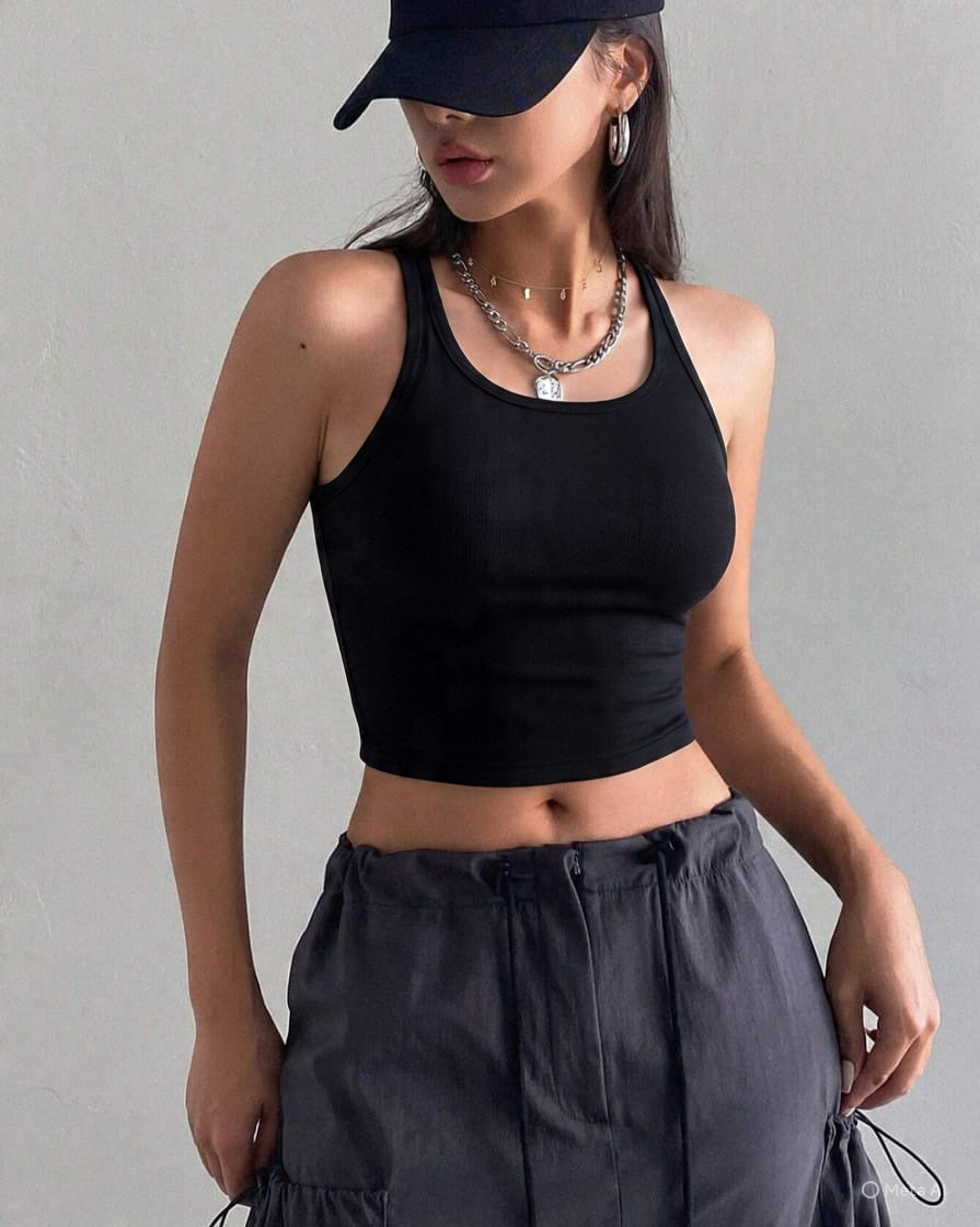 Black Tank Top