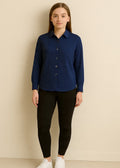 Navy Blue Shirt & SkinnyFit Combo