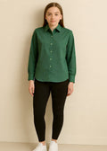 Dark Green Shirt & SkinnyFit Combo