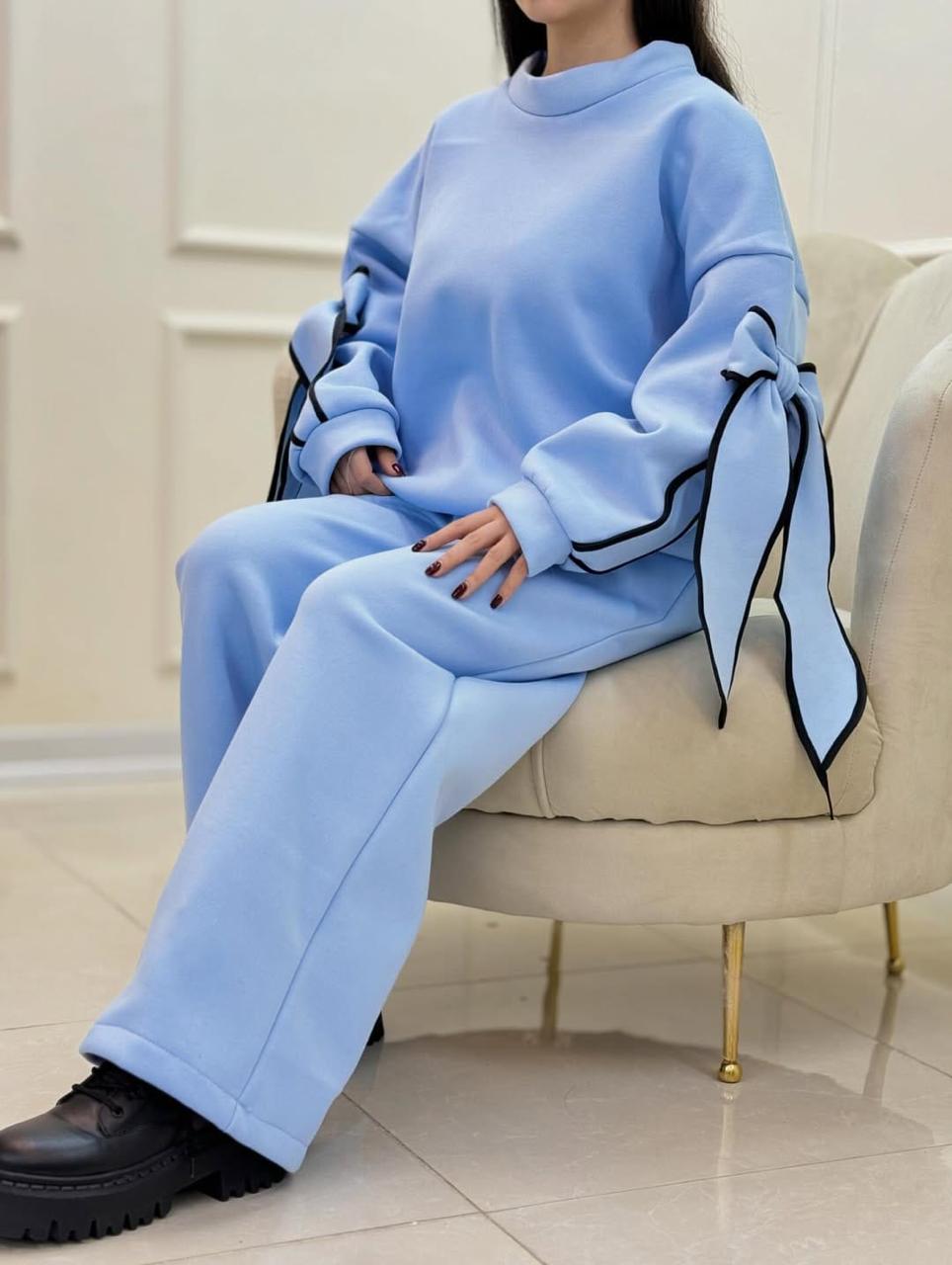 Bow Striped Co-Ord Set