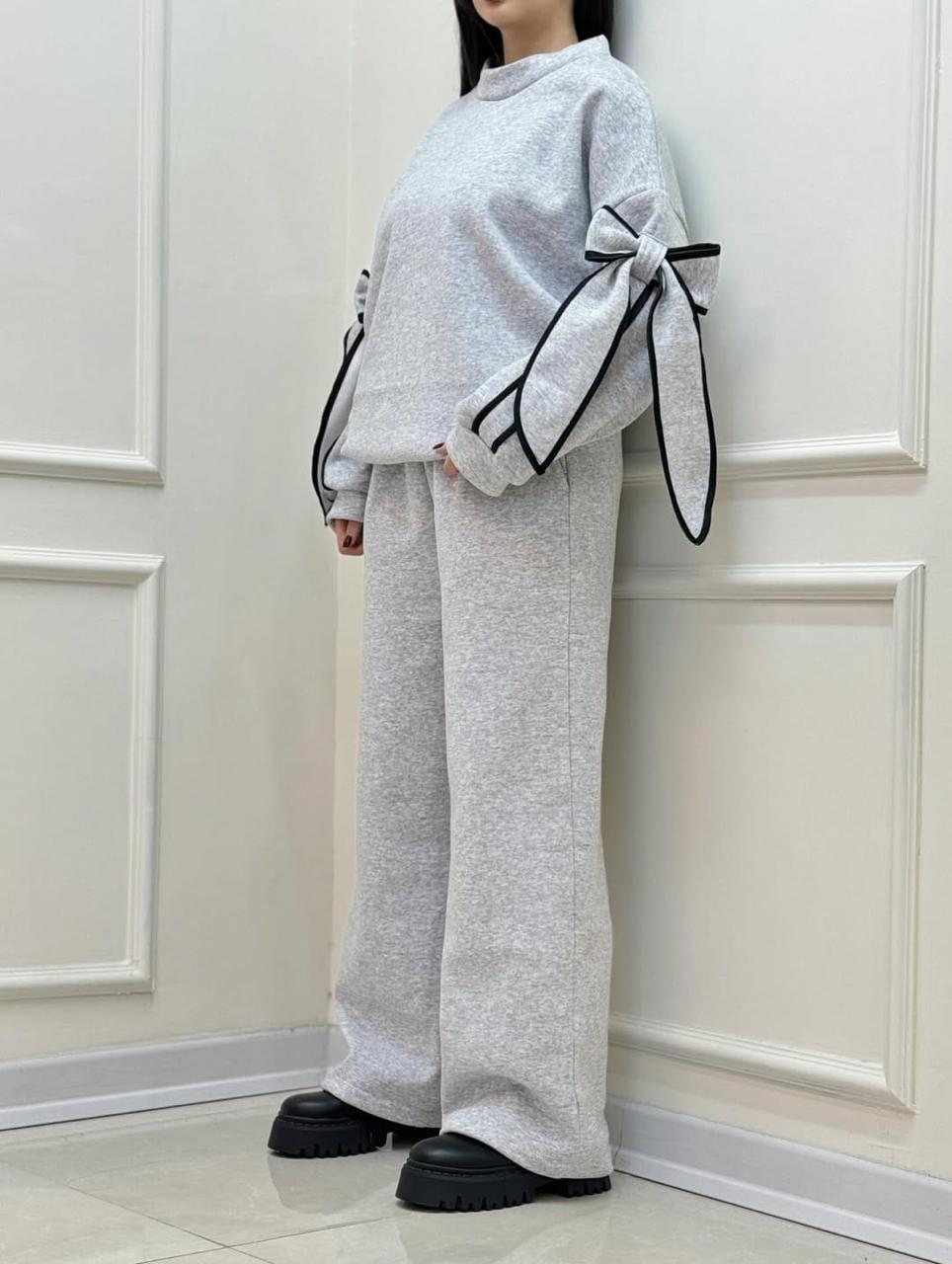 Bow Striped Co-Ord Set