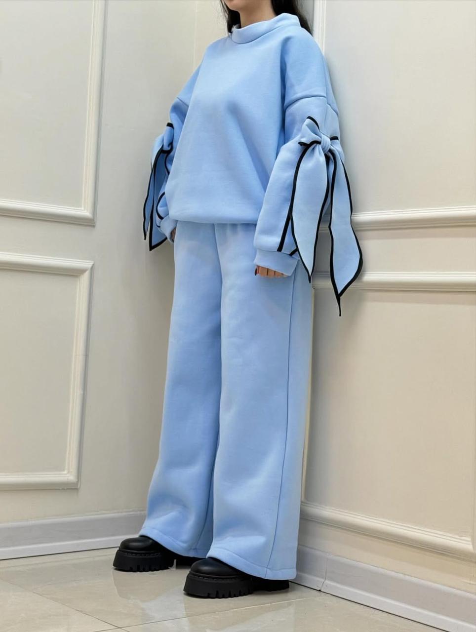 Bow Striped Co-Ord Set