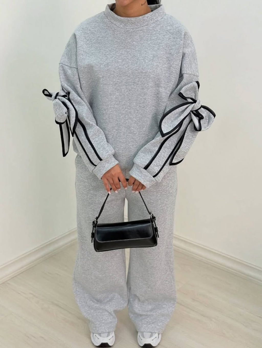 Bow Striped Co-Ord Set