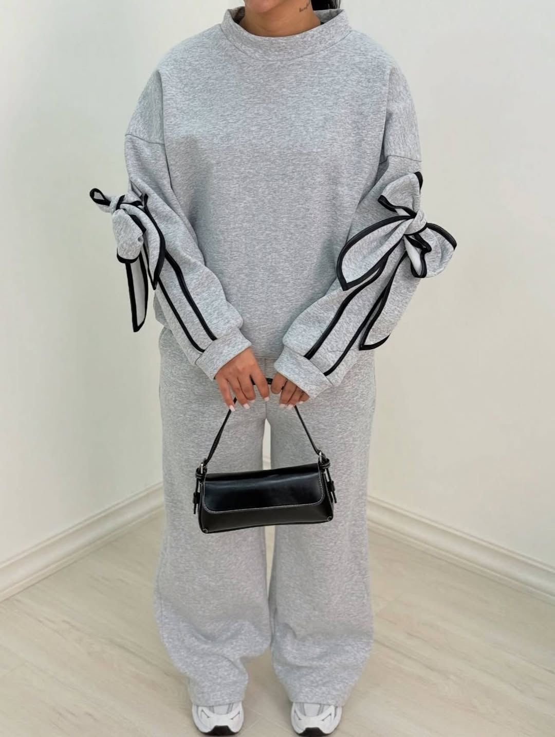 Bow Striped Co-Ord Set