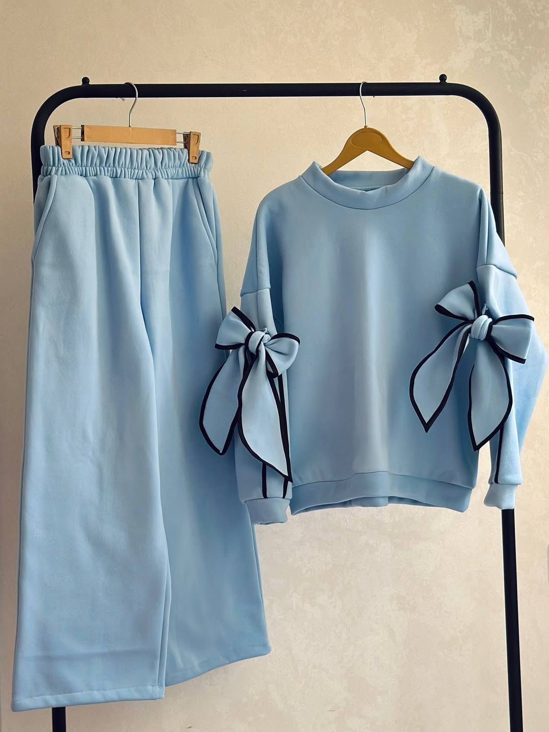 Bow Striped Co-Ord Set