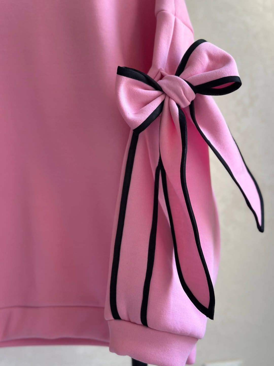 Bow Striped Co-Ord Set