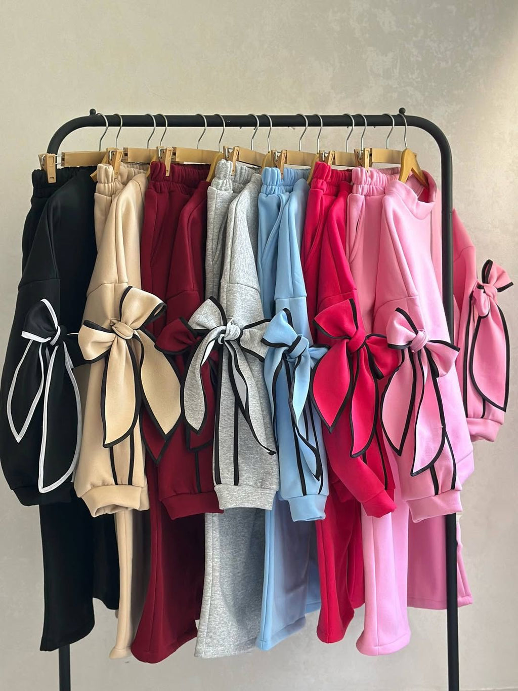 Bow Striped Co-Ord Set