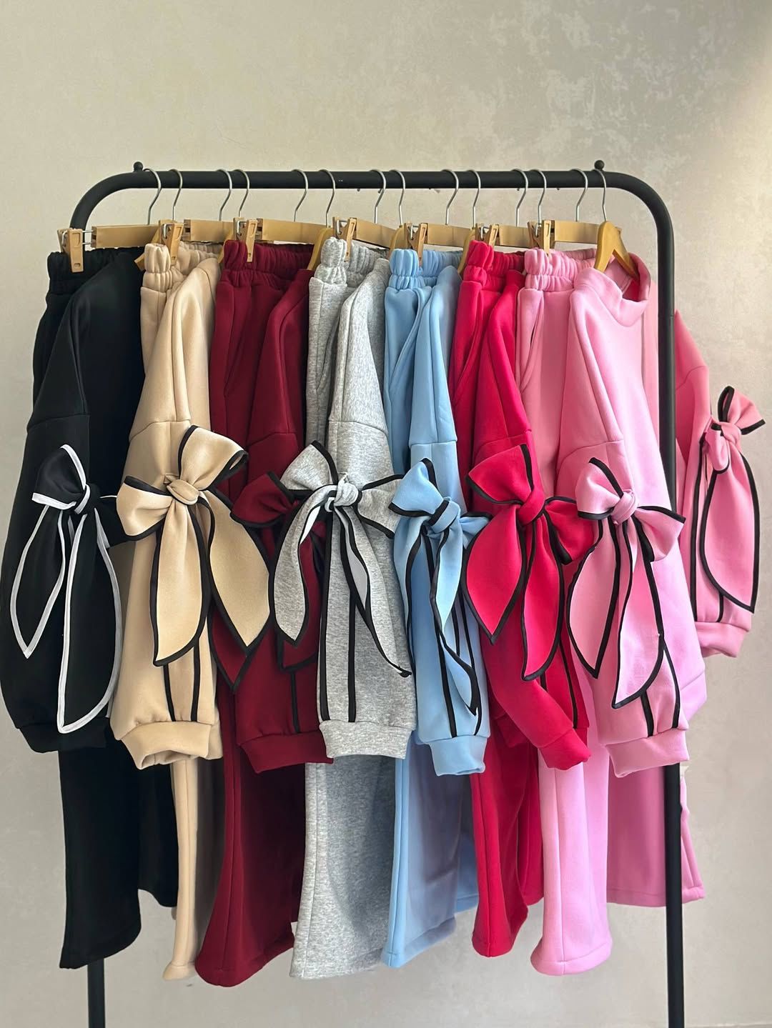 Bow Striped Co-Ord Set