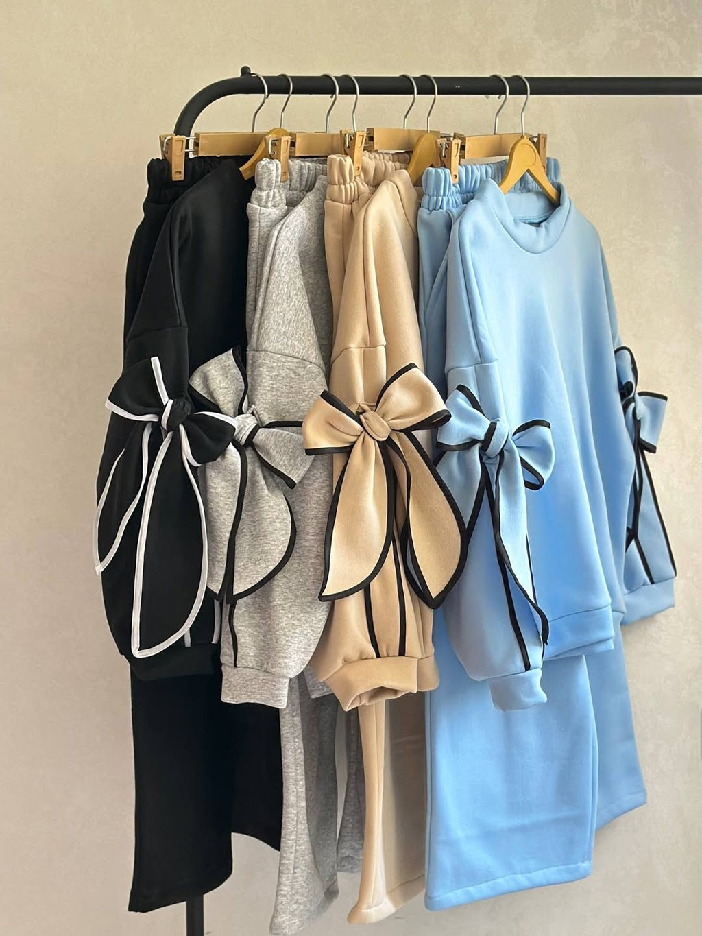 Bow Striped Co-Ord Set