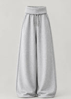 Curled Waist Oversize trouser