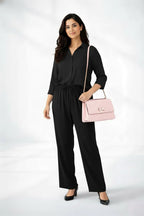 Black Shirt & Black Pant Set