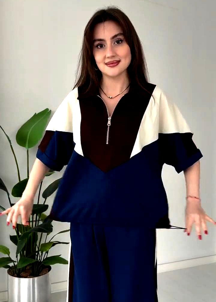 Stylish 3-Color Co-Ord Set for Women – Trendy Casual & Daily Wear Outfit