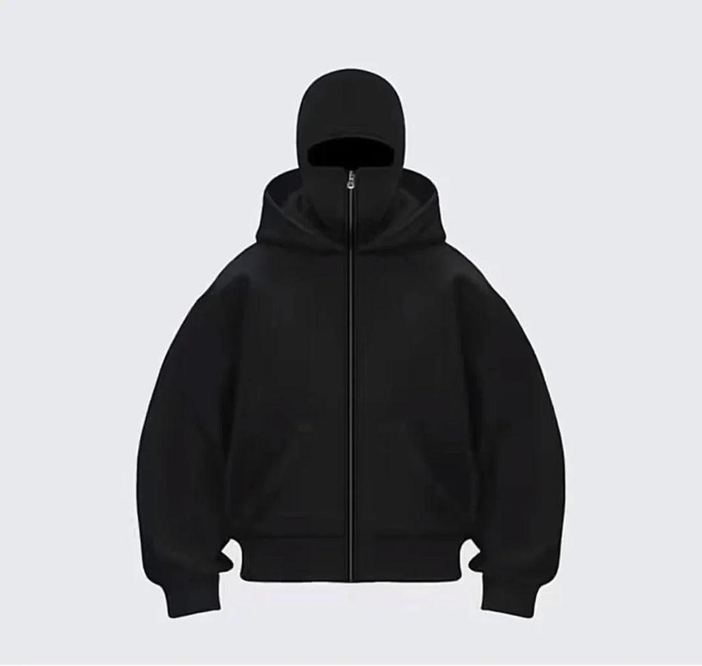 Woman Ninja Zipper Hoodie