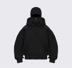 Woman Ninja Zipper Hoodie