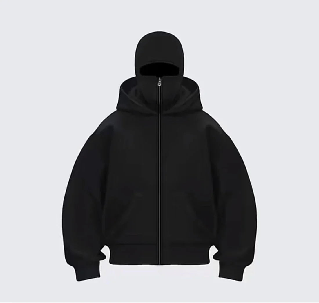 Woman Ninja Zipper Hoodie