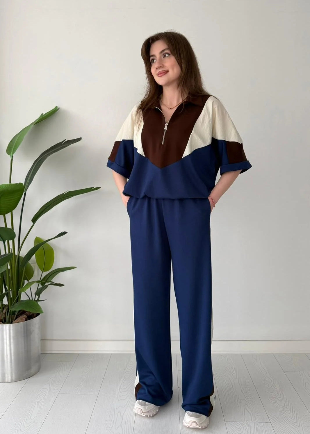 Stylish 3-Color Co-Ord Set for Women – Trendy Casual & Daily Wear Outfit