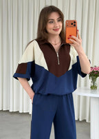 Stylish 3-Color Co-Ord Set for Women – Trendy Casual & Daily Wear Outfit
