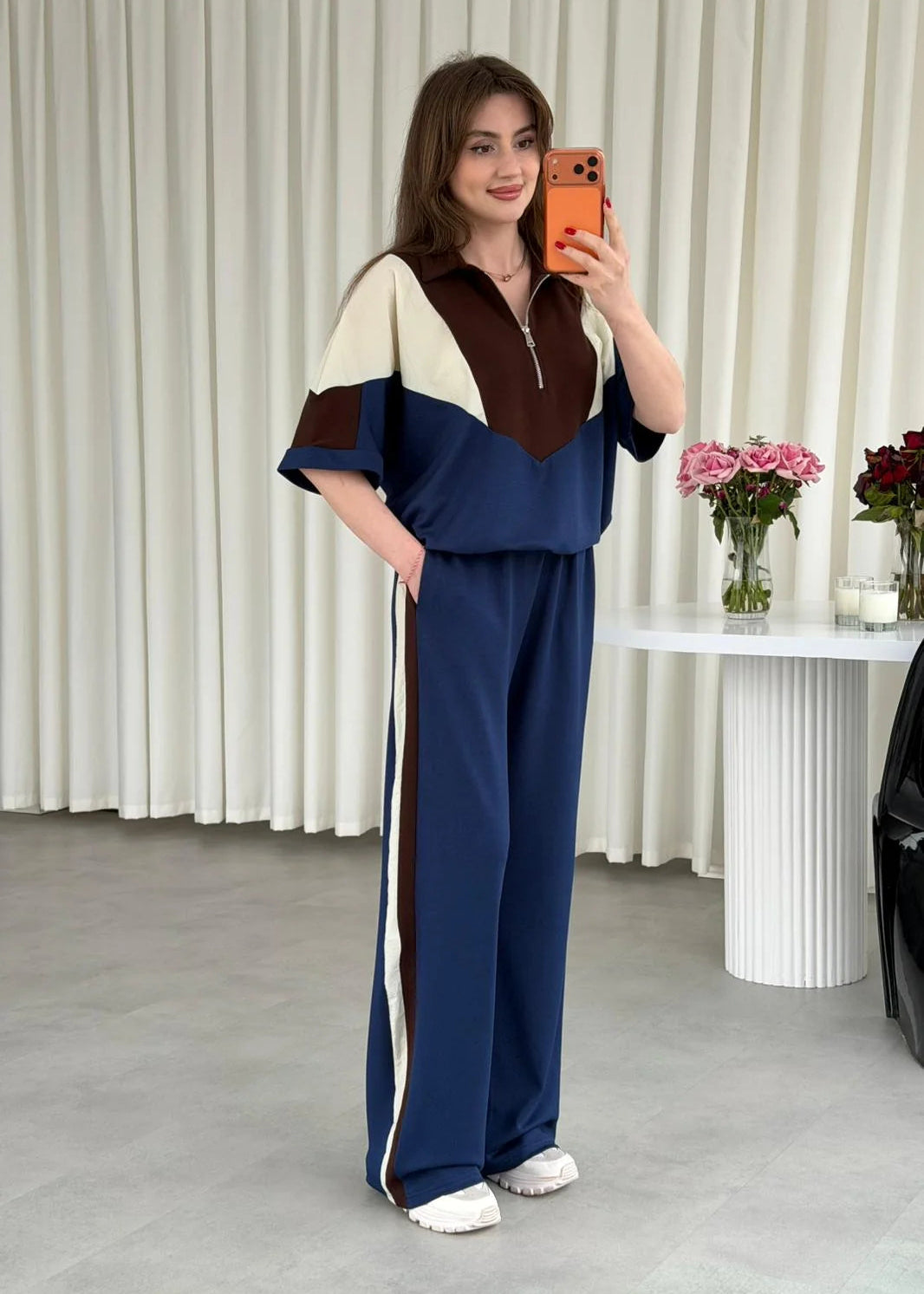 Stylish 3-Color Co-Ord Set for Women – Trendy Casual & Daily Wear Outfit