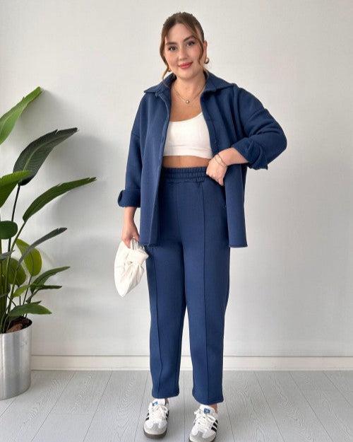 Fleece two piece Co-Ord Set