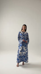 Ayela Grace Silk Crepe 2 Piece Set