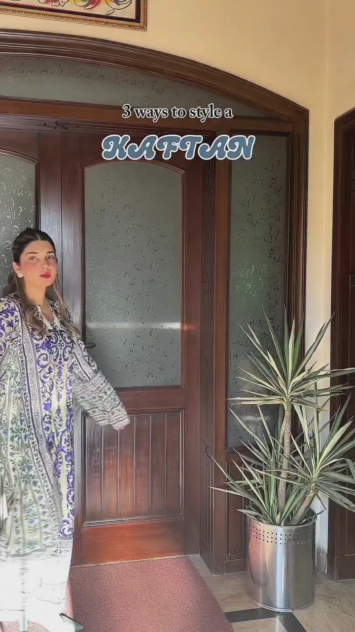 Zehra Royale Silk Crepe 2 Piece Set