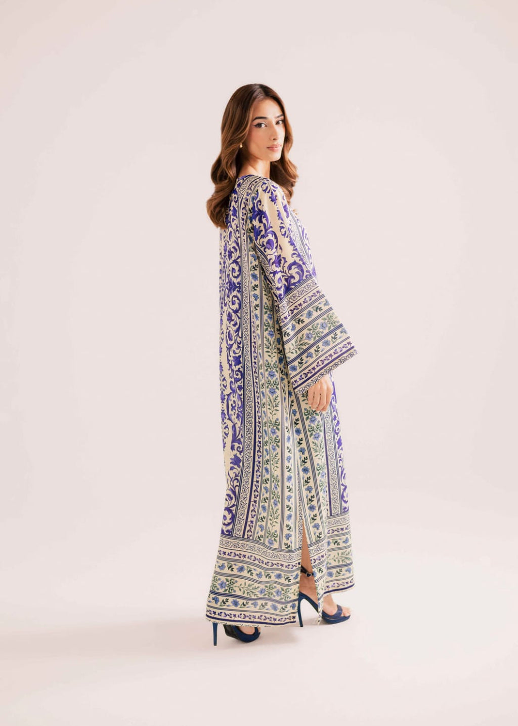 Zehra Royale Silk Crepe 2 Piece Set